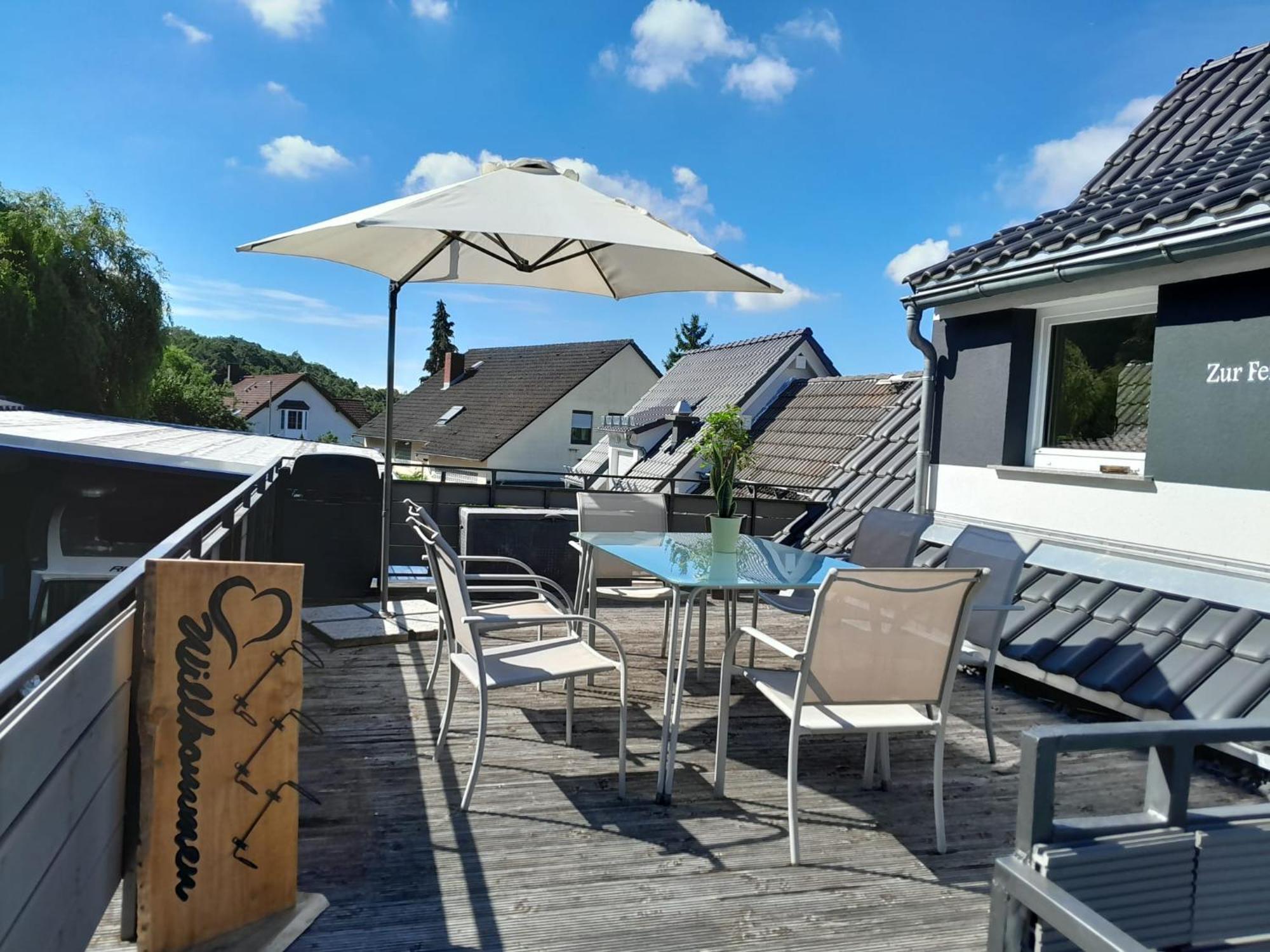 Ferienwohnung Stephanshausen Esterno foto