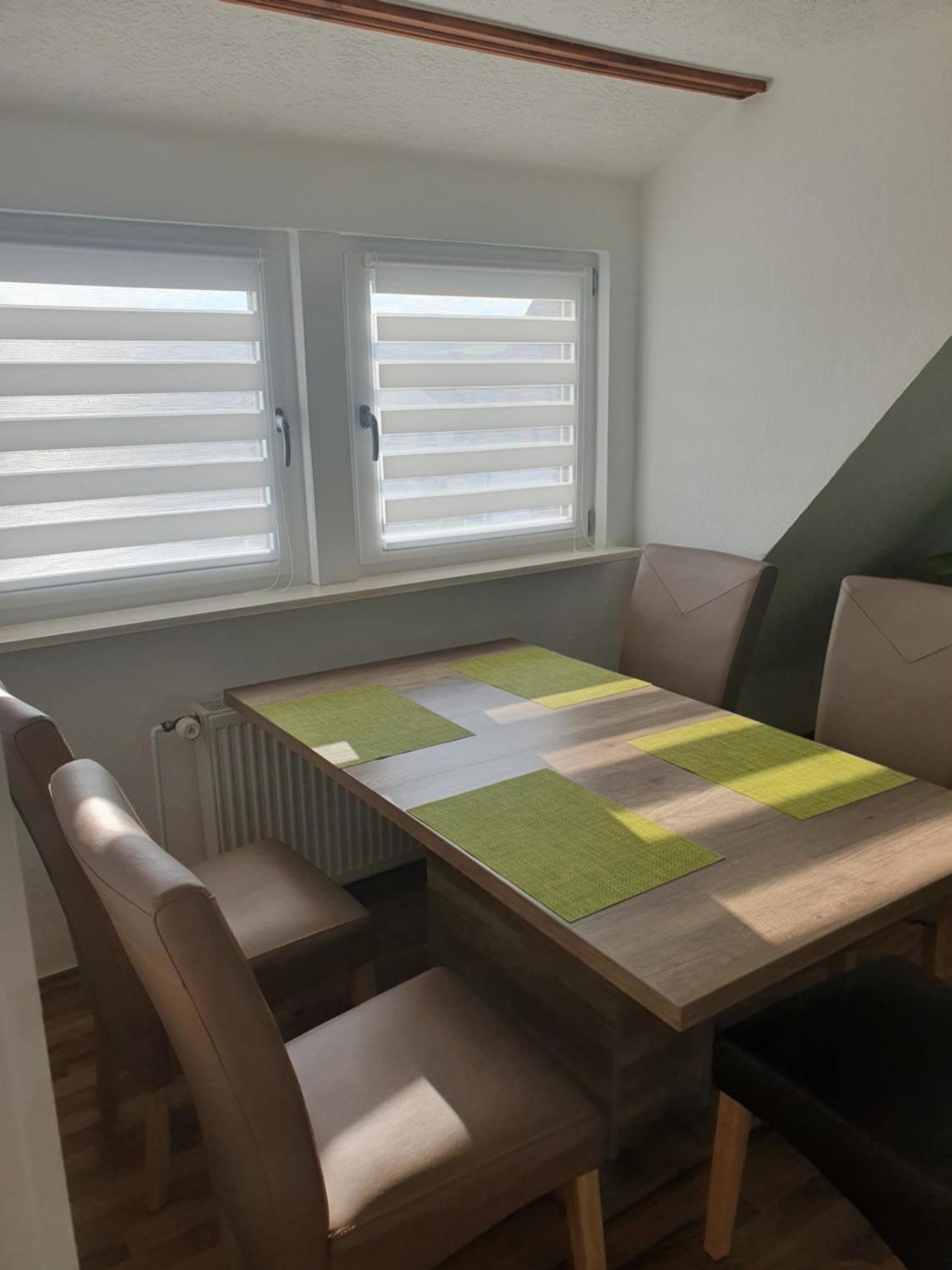 Ferienwohnung Stephanshausen Esterno foto