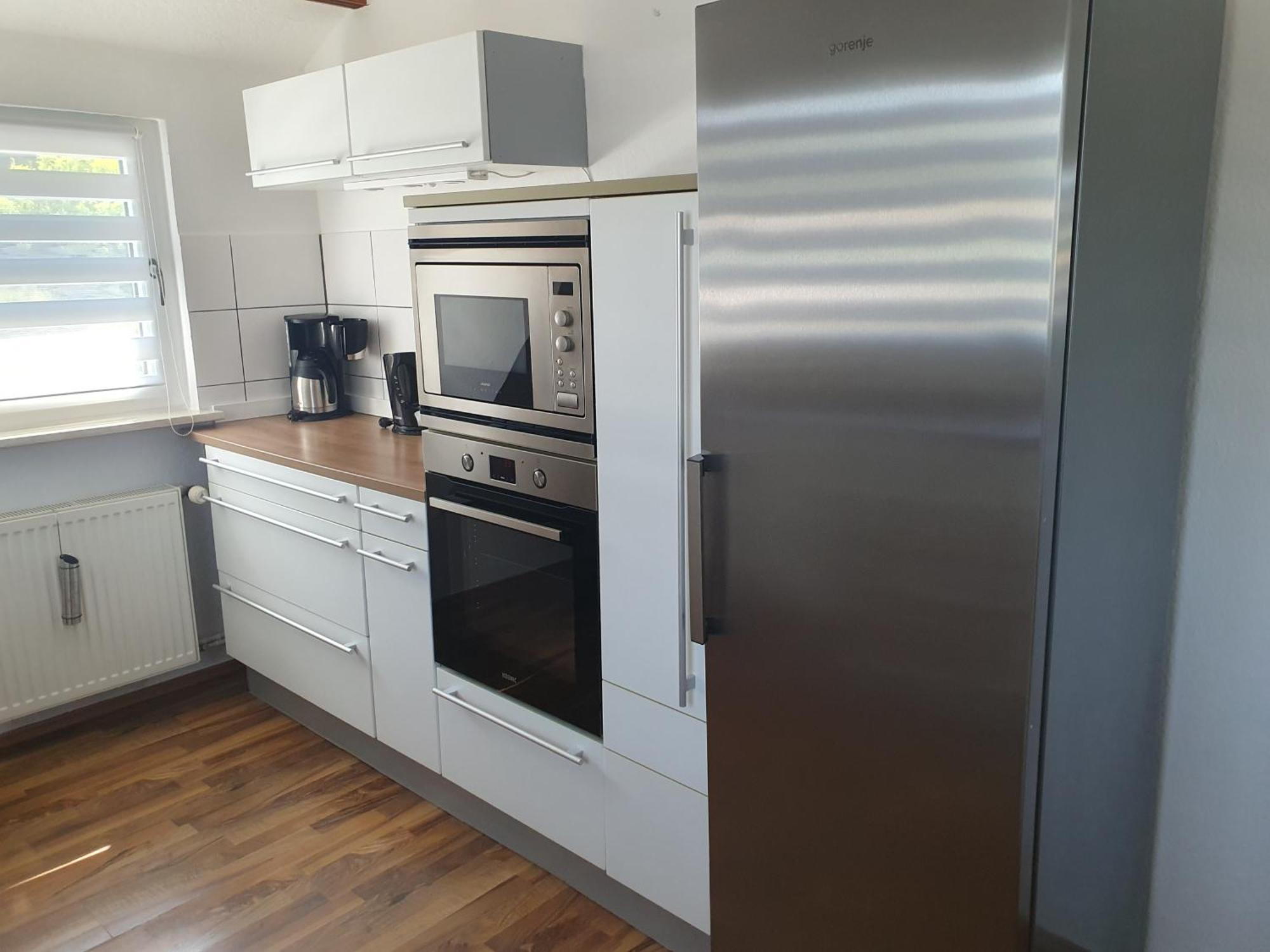 Ferienwohnung Stephanshausen Esterno foto