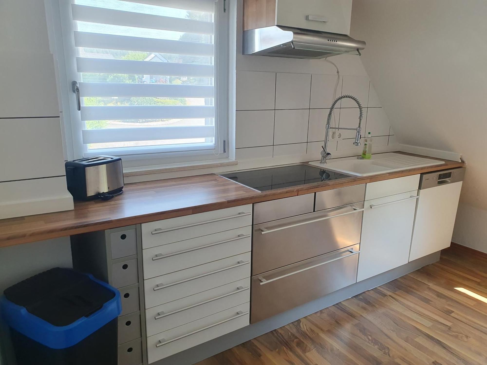 Ferienwohnung Stephanshausen Esterno foto