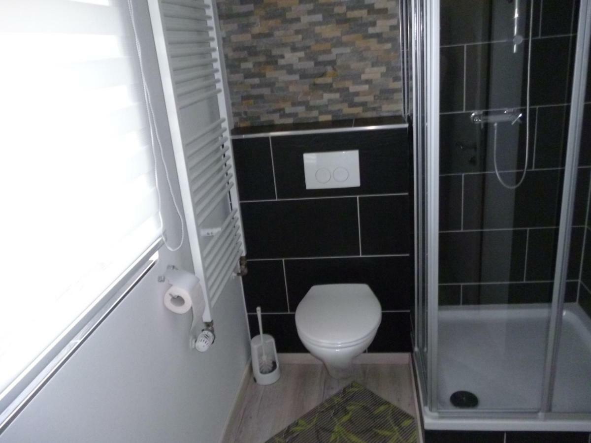 Ferienwohnung Stephanshausen Esterno foto