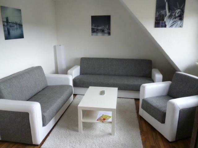 Ferienwohnung Stephanshausen Esterno foto